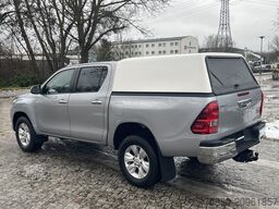 toyota Hilux 2.4 Double Cab Comfort 4x4 *Klima*HARDTOP*