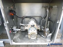 Schrader Fuel tank alu 42.7 m3 / 1 comp