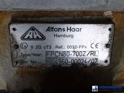 Schrader Fuel tank alu 42.7 m3 / 1 comp