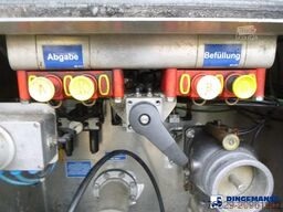 Schrader Fuel tank alu 42.7 m3 / 1 comp