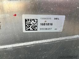 DAF Brandstoftank Diesel 340L 1681816