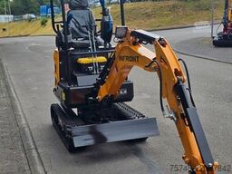  Minibagger Kubota Diesel