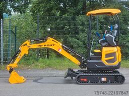  Minibagger 3 Zylinder Diesel 1280 kg Joystickst.