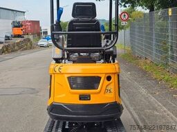  Minibagger 3 Zylinder Diesel 1280 kg Joystickst.