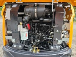  Minibagger 3 Zylinder Diesel 1280 kg Joystickst.