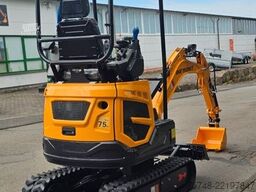  Minibagger 3 Zylinder Diesel 1280 kg Joystickst.