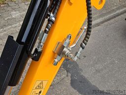  Minibagger 3 Zylinder Diesel 1280 kg Joystickst.