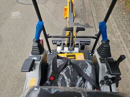  Minibagger 3 Zylinder Diesel 1280 kg Joystickst.