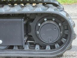  Minibagger 3 Zylinder Diesel 1280 kg Joystickst.