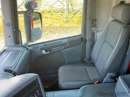 SCANIA P 410 Kipper 4,95m * KRAN/FUNK + BORDMATIC *6x4