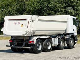 SCANIA G 410 * Kipper * TOPZUSTAND / 8x4