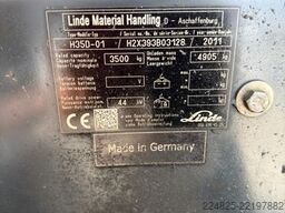 LINDE H35D-01 Stapler Diesel BJ-2011