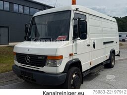 MERCEDES-BENZ Vario 816 D - Müller Einbauspüler 7,5t