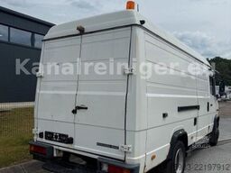 MERCEDES-BENZ Vario 816 D - Müller Einbauspüler 7,5t