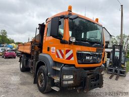 MAN TGS 18.320 4x4 Hydrodrive Palfinger PK9002EH