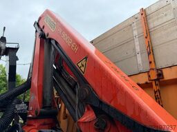 MAN TGS 18.320 4x4 Hydrodrive Palfinger PK9002EH