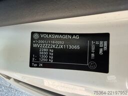 VW Caddy Maxi 1.4 CNG 5 Sitze Klima DSG Automatik