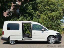 VW Caddy Maxi 1.4 CNG 5 Sitze Klima DSG Automatik