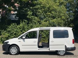 VW Caddy Maxi 1.4 CNG 5 Sitze Klima DSG Automatik