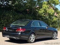 MERCEDES-BENZ E 200 BlueTEC Limousine Klima Navi Leder Euro 6