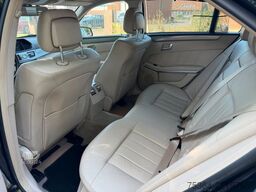 MERCEDES-BENZ E 200 BlueTEC Limousine Klima Navi Leder Euro 6