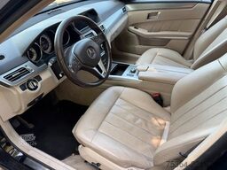 MERCEDES-BENZ E 200 BlueTEC Limousine Klima Navi Leder Euro 6