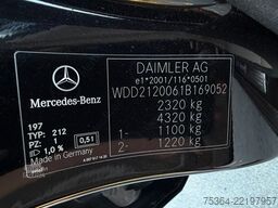 MERCEDES-BENZ E 200 BlueTEC Limousine Klima Navi Leder Euro 6
