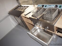 Multitrailer 3,00m Döner oder Burger Trailer - Neu