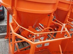 Eichinger Btonsilo 1016H.12 PAM 1000l lackierte