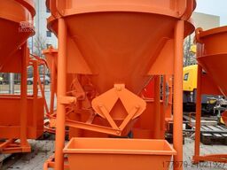 Eichinger Btonsilo 1016H.12 PAM 1000l lackierte