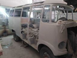 MERCEDES-BENZ O 319 Samba Schiebedach Klima