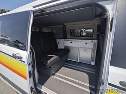 Ford Panama P10 Campervan | Posti letto per 4 | Cucina + tetto sollevabile
