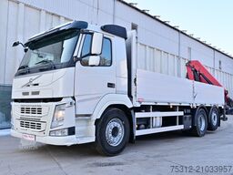 Volvo FM460  HMF 2120 4330kg 10.2m K3 Funk Lift Lenk