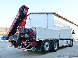 Volvo FM460  HMF 2120 4330kg 10.2m K3 Funk Lift Lenk