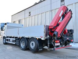 Volvo FM460  HMF 2120 4330kg 10.2m K3 Funk Lift Lenk