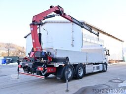 Volvo FM460  HMF 2120 4330kg 10.2m K3 Funk Lift Lenk