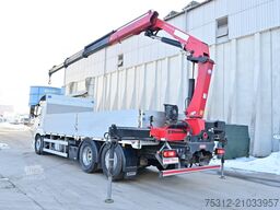 Volvo FM460  HMF 2120 4330kg 10.2m K3 Funk Lift Lenk