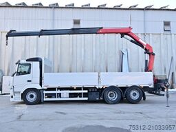 Volvo FM460  HMF 2120 4330kg 10.2m K3 Funk Lift Lenk