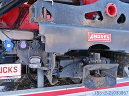 Volvo FM460  HMF 2120 4330kg 10.2m K3 Funk Lift Lenk