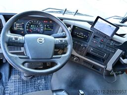 Volvo FM460  HMF 2120 4330kg 10.2m K3 Funk Lift Lenk