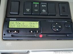 Volvo FM460  HMF 2120 4330kg 10.2m K3 Funk Lift Lenk