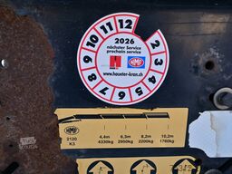 Volvo FM460  HMF 2120 4330kg 10.2m K3 Funk Lift Lenk