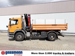 Mercedes-Benz Atego 1828 K 4x2, Winterdienstausstattung, Kran