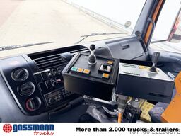 Mercedes-Benz Atego 1828 K 4x2, Winterdienstausstattung, Kran