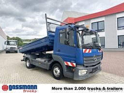 Mercedes-Benz Atego 816 K 4x2, 2x AHK, Meiller-Kipper, mehrfach