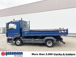 Mercedes-Benz Atego 816 K 4x2, 2x AHK, Meiller-Kipper, mehrfach