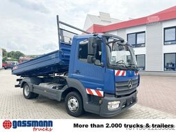 Mercedes-Benz Atego 816 K 4x2, 2x AHK, Meiller-Kipper, mehrfach