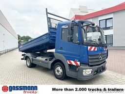 Mercedes-Benz Atego 816 K 4x2, 2x AHK, Meiller-Kipper, mehrfach