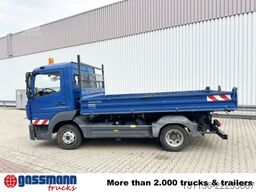 Mercedes-Benz Atego 816 K 4x2, 2x AHK, Meiller-Kipper, mehrfach