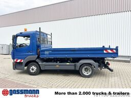 Mercedes-Benz Atego 816 K 4x2, 2x AHK, Meiller-Kipper, mehrfach